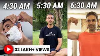 Own Your Morning: Powerful Daily Routine! | Routines of HIGHLY SUCCESSFUL People! | Warikoo Hindi