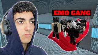 I Turned EMO in Murder Mystery 2... (Gone Wrong)