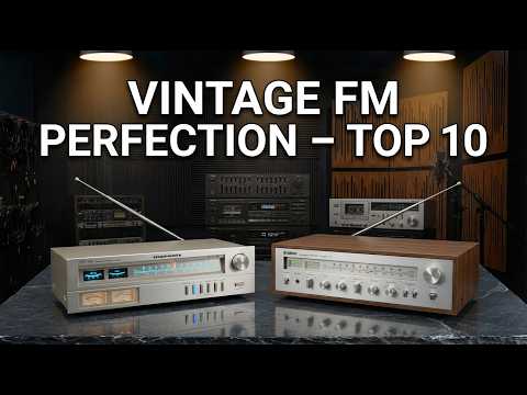 Top 10 Best Stereo Tuners of the 1980s – Vintage FM Perfection