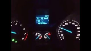 Ford Focus fuel calculation software fail?