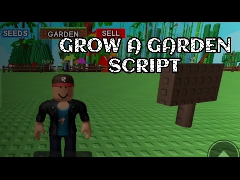 Grow a Garden Script 2025 No Key - Auto Plant, Auto Harvest, Auto Sell
