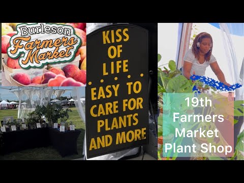 19th Farmers Market Plant Shop