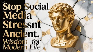 Stop Social Media Stress Ancient Wisdom for Modern Life 🤯🤯#Stoicism#Mindful#DigitalWellbeing