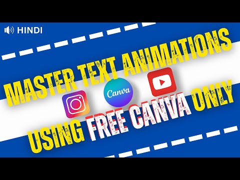 The Only Canva Text Animation Tutorial You’ll Ever Need (100% Free Tools)