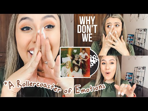 FIRST TIME REACTING TO WHY DON'T WE - "THE GOOD TIMES AND THE BAD ONES" | FULL ALBUM REACTION 🤩🥺😏