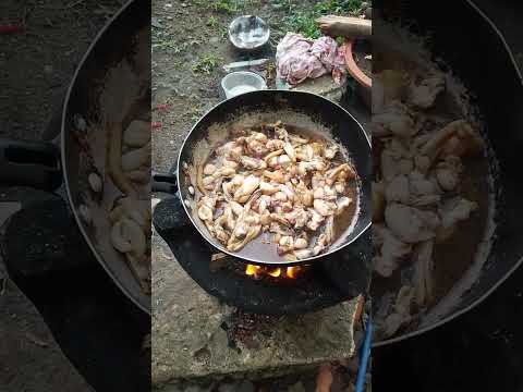 ginataang paka #shortvideo #foodtrip #foodlife #frogs #palakangbukid