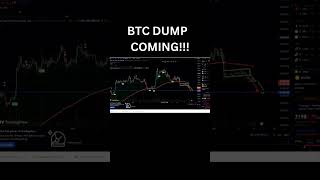 BTC DUMP COMING !! #btc #altcoin #bitcoinnews #ai #bitcoin #cryptobanter #btc #cryptocurrency
