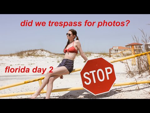 Did We Trespass for Photos?- Florida day 2