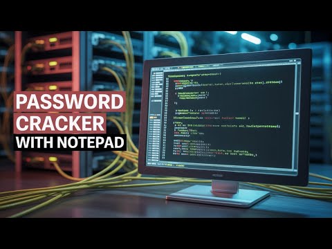 I Cracked Passwords Using Only Notepad