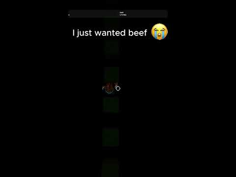 I just wanted beef  #roblox #parkourcivilization