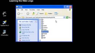 HTML Demo on Frames