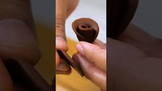 Quick and Easy Fondant Flower Tutorial #Shorts #QuickTutorial