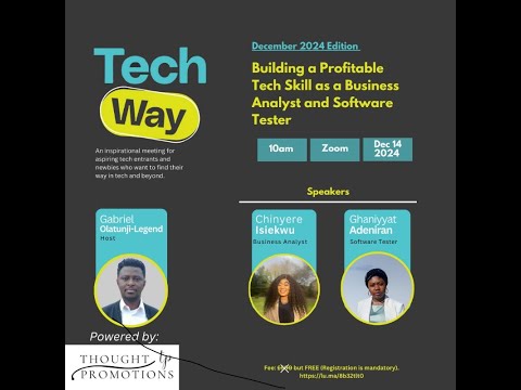 TechWay December 2024 - The Business of Technology