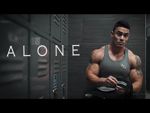 ALONE 😔 FITNESS MOTIVATION 2019 | Jeremy potvin