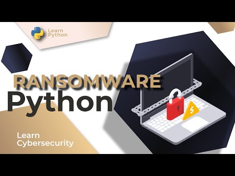 CREATE AN SIMPLE RANSOMWARE USING PYTHON AND CONVERT TO EXE
