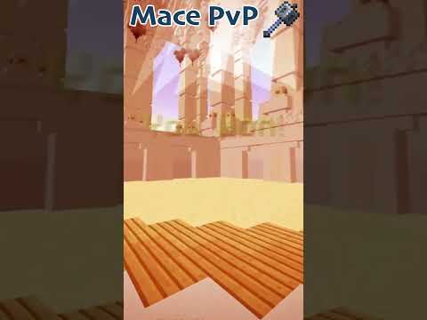 Minecraft Mace PvP