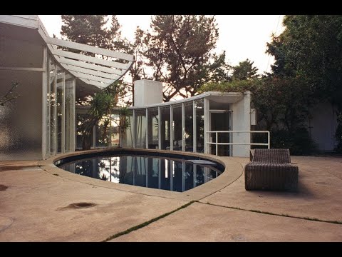 Concannon. The demolished house by John Lautner. Complete overview, history and walkthrough.