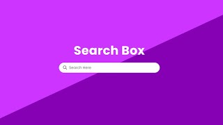 Search icon button inside search input box
