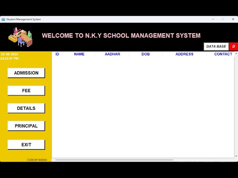 Fast-track Your Student Management System with Python and Database Connectivity