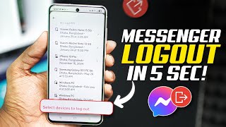 Log Out of Messenger on Phone | Messenger Logout Guide