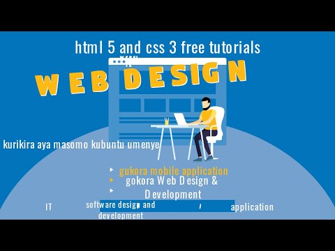 how to create html mobile menu