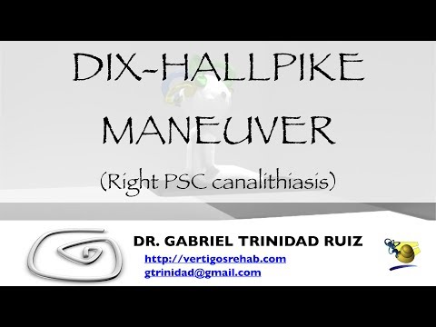DIX HALLPIKE MANEUVER