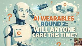AI Wearables Round 2: Will Anyone Care This Time?