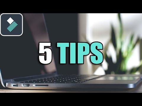 5 FILMORA tips you SHOULD KNOW! Tutorial from Beginner to Pro