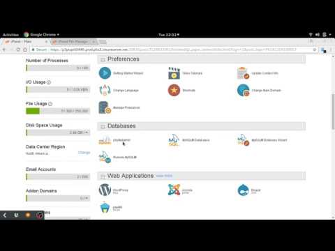 Plugin and Theme errors Wordpress on cPanel