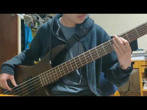Nagi no asukara op 2 bass. Ebb and Flow bass cover.