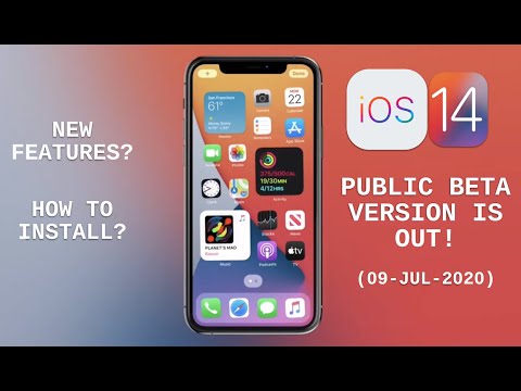 Apple iOS 14 - Public Beta 2 Released | How to Install? | Top 6 Features?