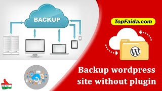 Backup WordPress website without plugin