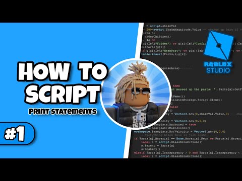 HOW To Script In ROBLOX STUDIO (Beginners Scripting Guide 2023)