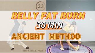 Full 30-Min Standing Belly Fat Burn – Ancient Method, Easy for Beginners #danceworkout #dancedelight