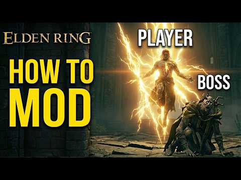 How To Mod Elden Ring - Easiest Way