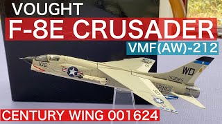 Vought F-8 Crusader VMF(AW)-212 from 1/72  Century wings　001624