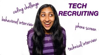 Tech Recruiting 101 || Breaking down the Process of Recruiting for Technical Positions