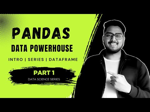 Pandas Basics: Intro | Installation | Series & DataFrame | in 3 Minutes