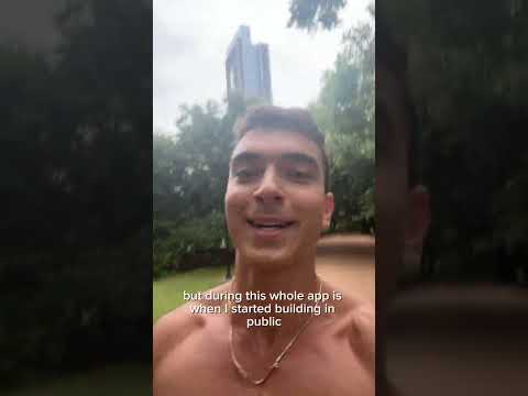 Let's run 5 miles and talk side projects #austin #runningvlog #buildinpublic #founder #hybridathlete