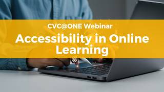 Accessibility in Online Learning