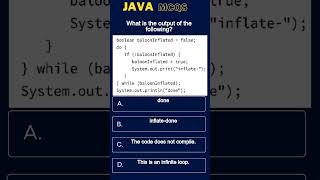 Java MCQs 271