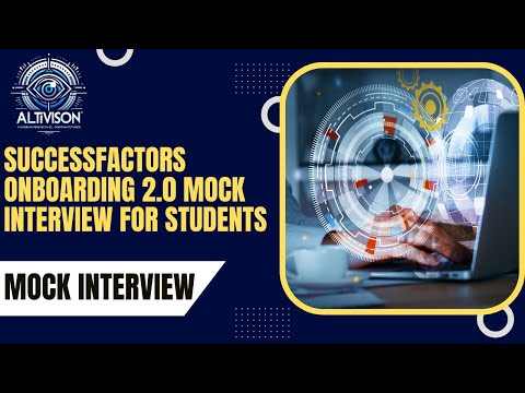 SAP SF ONB MOCK INTERVIEW