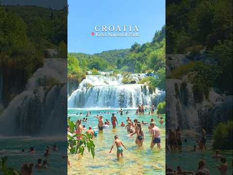 Exploring the Magic of Krka National Park🌿✨ | Croatia’s Hidden Paradise