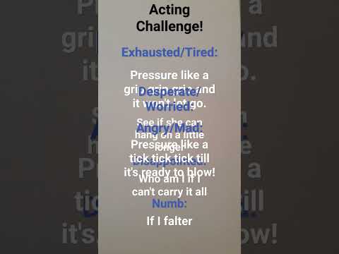 actingchallenge