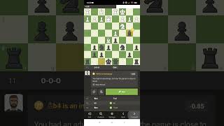 Reviewing my game 3 #chess #chessgame #chessreview #chesscom