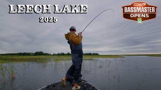 Fishing the Bassmaster Open on Leech Lake | Home Waters