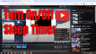 How To Turn On/Off Sleep Timer in YouTube [Guide]