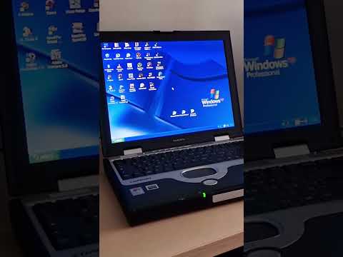 Windows XP VS Windows 98 Speed Test #shorts
