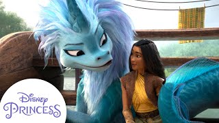 Best of Sisu the Dragon | Raya and the Last Dragon | Disney Princess