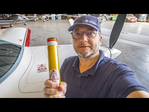 How to replace and dispose of an aircraft BRS ROCKET!